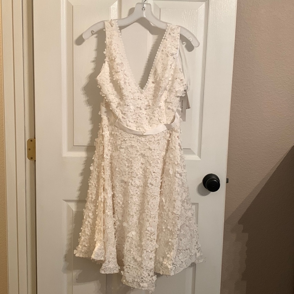 David’s Bridal dress for bride, bridesmaid, or any formal occasion.NWT